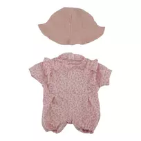 Little Dutch kūdikio lėlės rūbeliai Pink Floral