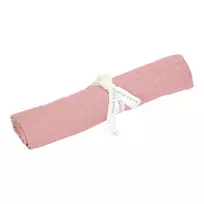 Little Dutch muslino vystyklas Pure Pink Blossom 120 x 120 cm