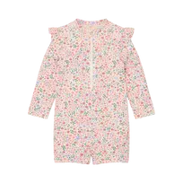 Little Dutch maudymosi kostiumėlis ilgomis rankovėmis Dreamy Flowerfield 98/104