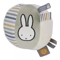 Little Dutch soft ball ´Miffy Fluffy Blue´