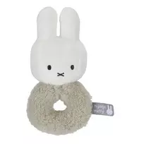 Little Dutch rattle toy bunny ´Miffy Fluffy Green´