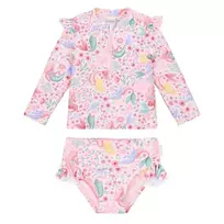Little Dutch Swim maudymosi komplektas ilgomis rankovėmis Dreamy Mermaid 98/104
