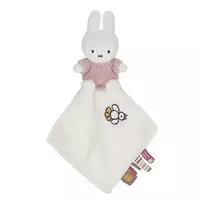 Little Dutch cuddle cloth ´Miffy Fluffy Pink´