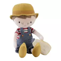Little Dutch minkšta lėlė farmer Jim 35 cm Little Farm
