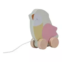 Pull-along Bird Abby FSC