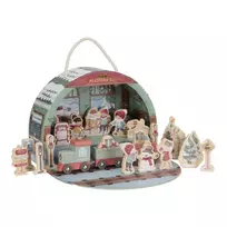 Little Dutch Advent Calendar Train Track ´Christmas´