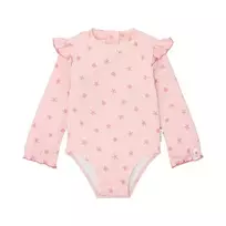 Little Dutch maudymosi kostiumėlis ilgomis rankovėmis Dreamy Seashells 98/104