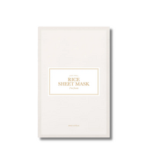 I'M FROM - Rice Sheet Mask - lakštinė veido kaukė