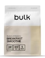 Complete Breakfast Protein Smoothie – baltyminis pusryčių kokteilis | Bulk (500 g / 8 porcijos) - blueberry-raspberry