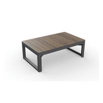 Sodo kavos staliukas iš riešutmedžio 71,5x116 cm Lyon – Keter