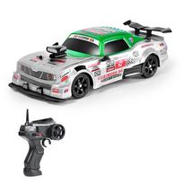 Nuotolinio valdymo pultas Drift Car 116 Remote Control Spray Car 2.4GHz 4WD Remote Control Race Car Kids Dovana balta