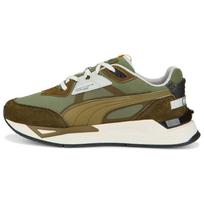 Puma Mirage Sport Hacked Safari - Burnt Olive Unisex Sneakers Green Deep-Olive 386624-02 36