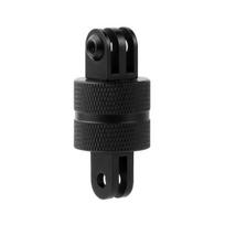 Vertikalus stovo prailginimo svirtis, aliuminio 360 laipsnių besisukantis fotoaparato tvirtinimas vertikalus metalinis pasukamas trikojo adapteris, skirtas Gopro