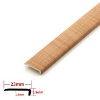 270cm L formos dešiniojo kampo grindų krašto apdailos juosta, SPC akmens plastiko grindų krašto apvyniojimo juosta, dekoravimas, apsauga 270cm【without adhesive】