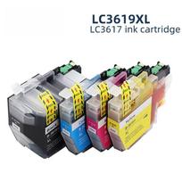 Suderinami Brother LC3619/LC3617 rašalo kasetės MFC-J2330DW/J2730DW spausdintuvams LC3617M Magenta - 550 Pages