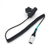 1× 6-Pin U94 Headset Adapter PTT For PRC-152 PRC-148 For TAC-SKY ZTAC Headphones
