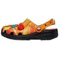 Pokémon x Crocs Classic Clog Charizard Unisex sportbačiai Oranžiniai Juodi 210242-001 36-37
