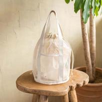 Hanging Bath Organizer Mesh Shower Tote Bag for Accessories - Suitable Swimming And Gym Use balta