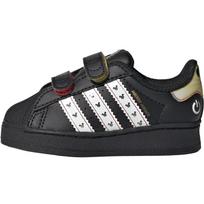 Disney x adidas Superstar LED Lights Comfort Closure I Core Black Cloud White Baby Sneakers Cloud-White Orbit-Grey JQ2806 26½