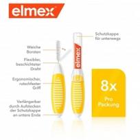 Elmex Interdental Brush Yellow 0.7mm 8-pack