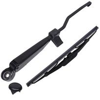 Galinio stiklo valytuvo svirtis ir šluostės komplektas, skirtas Jeep Grand Cherokee 1999 2000 2001 2002 2003 2004 5102882AA juoda
