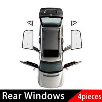 Skirta Nissan Qashqai J11 Priedams 2014~ Automobilio Pilno Langų Saulės Gaubtai Žaliuzės Apsauga Nuo Saulės Skydeliai nuo Saulės Anti-UV Automobilio Priedai Rear Windows