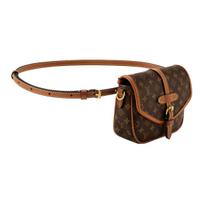 Louis Vuitton Solo Ruda Monogramos Drobė Moteriški Krepšiai M27096 Basic Set (Bag+Dust Bag)