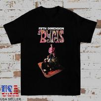 The Byrds Grupės Albumas Fifth Dimension Marškinėliai Visų Dydžių S-5XL AL806 Unisex Marškinėliai S