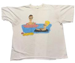 Beavis and Butt-head Mokykla yra šūdas Balti marškinėliai Dydis S-5XL GC3614 Unisex marškinėliai L