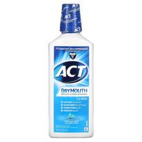 Act, Fluoride Mouthwash to Prevent Dry Mouth, Cavities, with Xylitol, Alcohol-Free, Soothing Mint, 18 fl oz (532 ml)