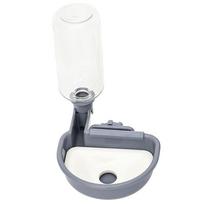 Pet Water Dispenser Cats Water Feeder Automatic Gravity Feed Fountain for Small Dogs Puppies Cats Easy to Hang for Ca mėlyna