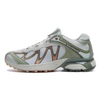 SALOMON XT WHISPER Žemi Laisvalaikio Sportiniai Bėgimo Bateliai Unisex Vanilės Arbatos Rudos Spalvos Samanų Žalios Spalvos L49179400 36⅔