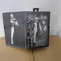 NECA 45251 Damien Leone's Terrifier Ultimate Art Klounas 7 colių veiksmo figūrėlė