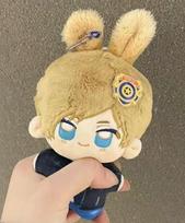 10cm Resident Leon Scott Kennedy Chris Redfield Albert Wesker Plushie Stuffed Toys Plush Evil9 Dolls Backpack Decorative Pendant
