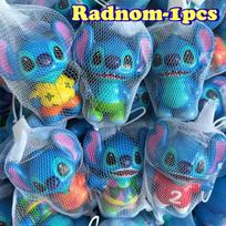 Anime Stitch Figūrėlės Lėlė Animacinis Suspaudžiamas Žaislas Deimpresijos Streso Malšinimo Žaislas Lėtai Atsistatantis Ornamentas Dovana Berniukui Mergaitei Vaikams