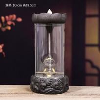 Reverse Flow Incense Burner Sun Wukong Ceramic Ornamental Incense Burner Home Indoor Zen Decorative Ornaments