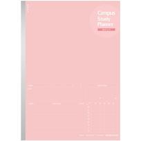 KOKUYO Campus Notebook Study Planner Daily Ruled B5 Light Pink No-Y80MD-LP