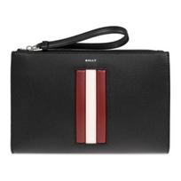 Bally Logotipo Spausdinimo Odinė Delninė Vyriška Delninė Juoda 6308543 Basic Set (Bag+Dust Bag) black