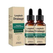 2026!!1-4X Anti-celiulito limfodrenažiniai lašai vyrams, moterims, kūno priežiūrai 60ml 1PC
