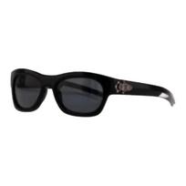Louis Vuitton X Nigo Irregular Shape Sunglasses Unisex sunglasses Black Z3024U F,Black