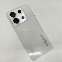 Baterijos dangtelis Xiaomi Redmi Note 13 Pro 5G 2312DRA50C Galinės nugarėlės stiklo korpuso atsarginės dalys balta