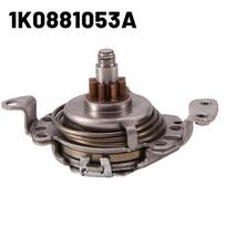 1K0881053A Automobilio Vairuotojo Salono Sėdynės Aukščio Rankinis Reguliatorius VW Golf Passat Touran Octavia 1K0 881 053A sidabras