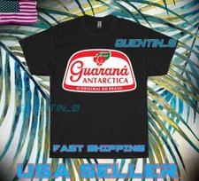NAUJAS Marškinėliai PREMIUM GUARANÁ ANTARCTICA BITĖS LOGOTIPAS T-shirt JUOKINGI UNISEX DYDIS NUO S IKI 5XL XL white