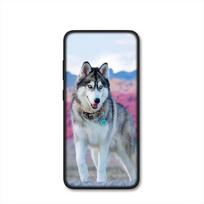 Lovely Husky Dog Funny Cover Phone for Samsung Galaxy S25 Pro S23 S22 S24 FE Ultra S10 Plus A05 A06 A15 A16 A26 A35 A36 Case Galaxy A16