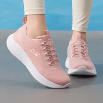 Skechers Moteriški GO'7/24 Bėgimo Bateliai 7 rožinė raudona spalva