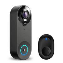 Tuya Video Doorbell Camera 1080P WiFi Door Bell Smart Home Security Motion Detect Night Vision Two Way Audio Intercom Doorbell