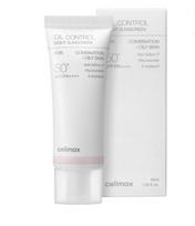 Celimax Oil Control Light Sunscreen SPF50+ PA++++ 40ml Sebum Control Lightweight Daily UV Protection 1 ea