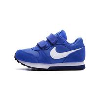 Nike MD Runner 2 Hook and loop Abrasion Resistant Low top Running Shoes Blue White Infant And Toddler 806255-406 22