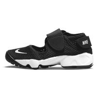 Nike Air Rift Neslystantis Amortizuojantis Atsparus Dilimui Kvėpuojantis Žemas Viršus Vaikams Bėgimo Batai Juodi Balti Unisex 322359-014 28