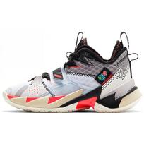 Jordan Why Not Zer0.3 Baltas Ryškiai Raudonas Juodas GS CD5804-101 36